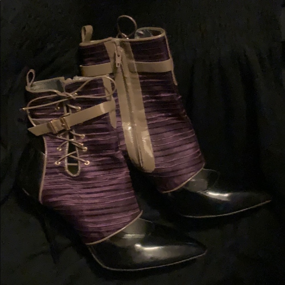 Italian real leather shoes